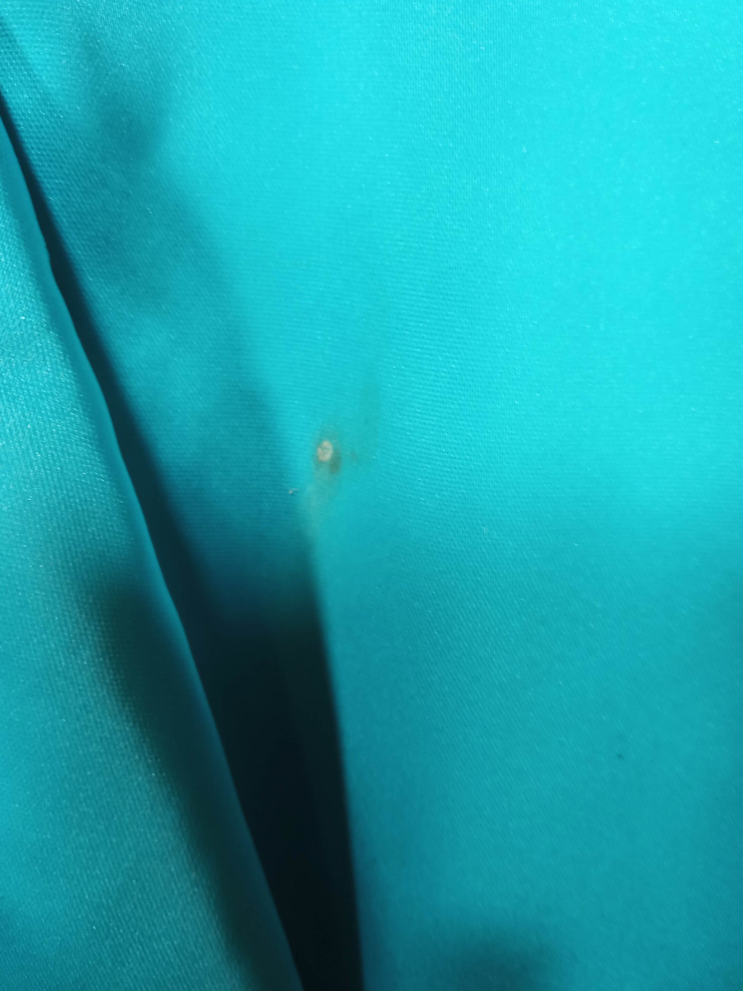 1950's Turquoise Satin Bow Evening Coat