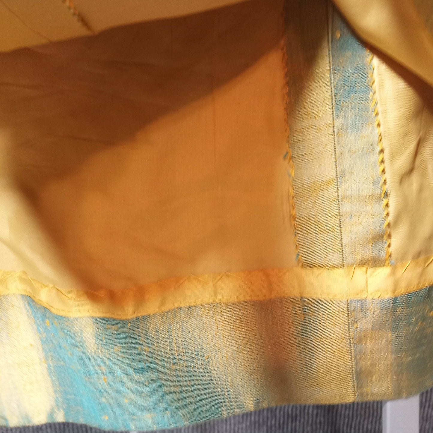 1950's Chartreuse Raw Silk Wiggle Dress