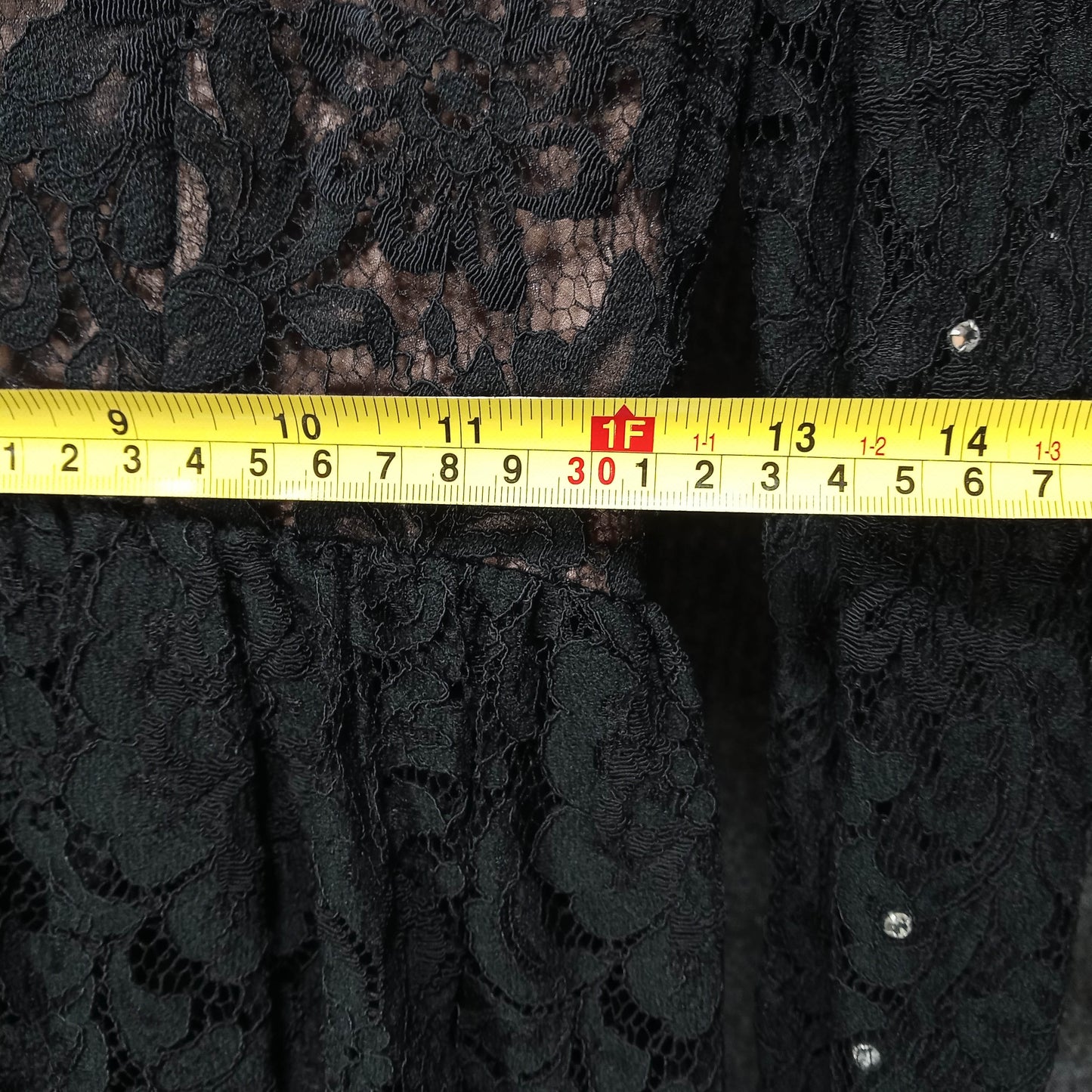 1950's Black Faille Box-Pleat Waist Detail Circle Dress by Lily Rubin