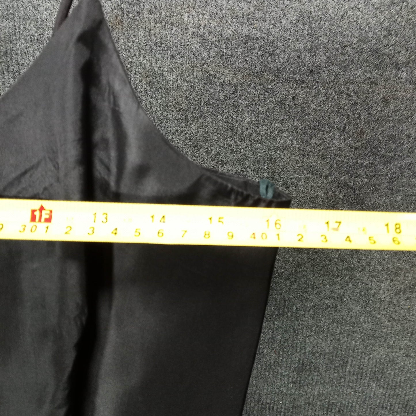1950's Black Faille Box-Pleat Waist Detail Circle Dress