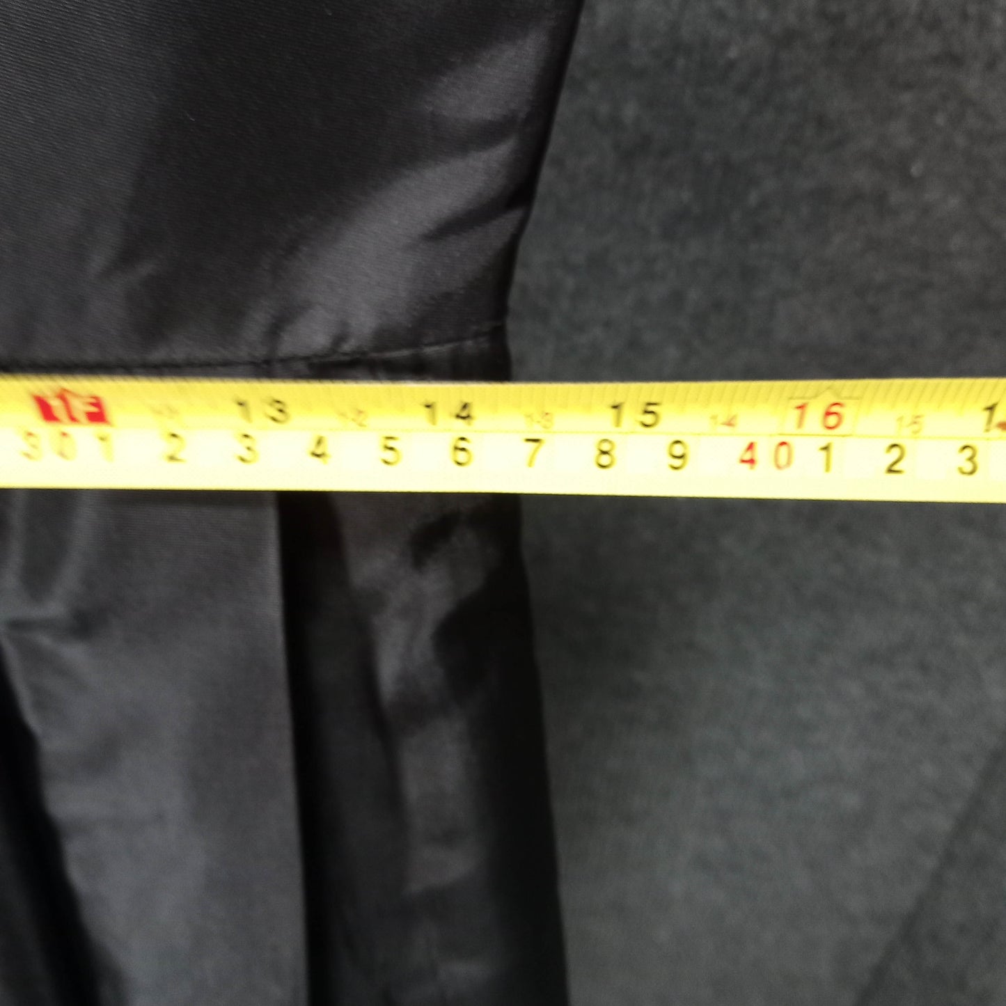 1950's Black Faille Box-Pleat Waist Detail Circle Dress
