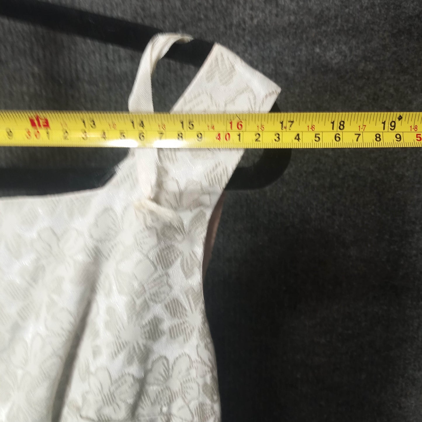 1950's Sage Brocade Shift with Bow Top