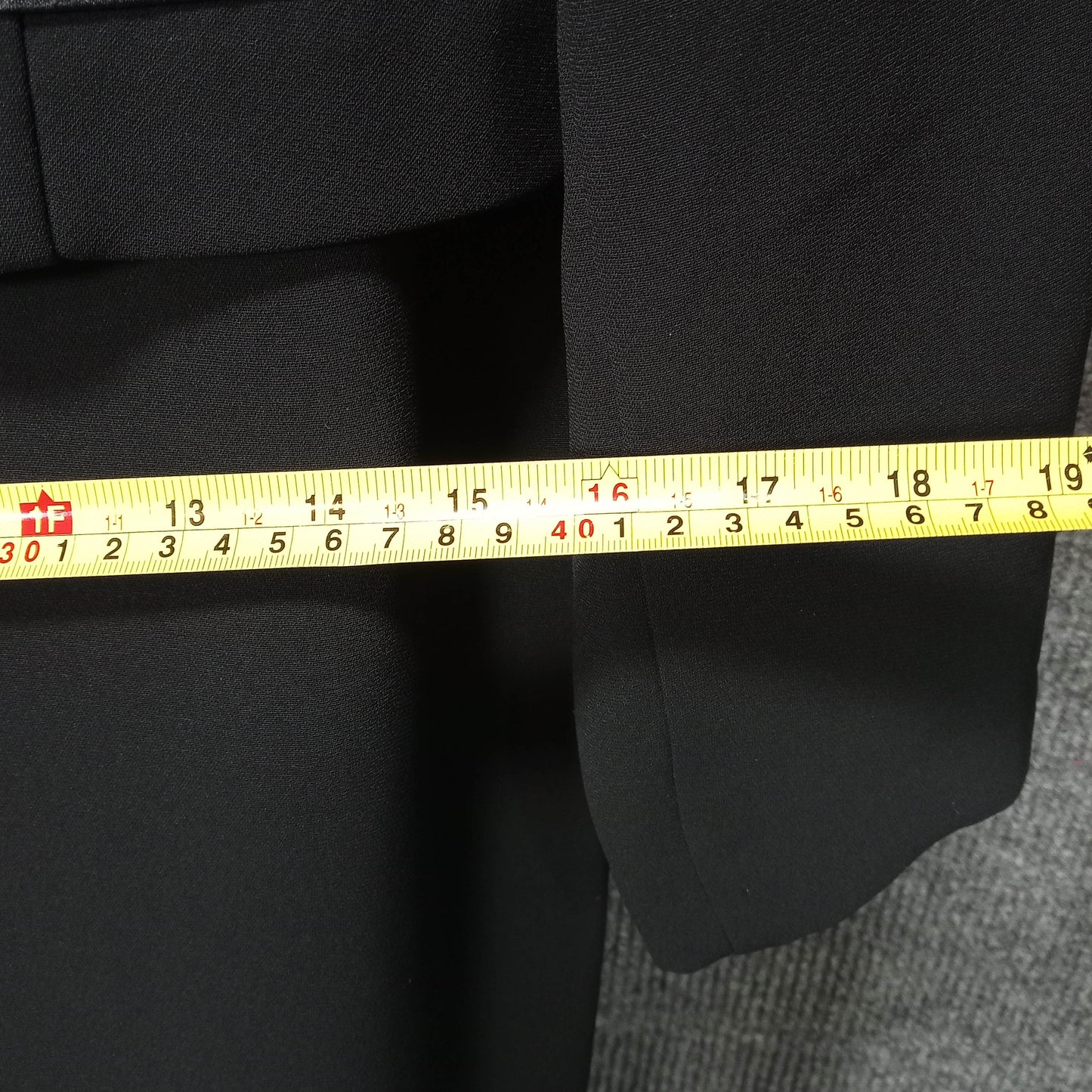 1960's Black Rayon & Satin Detail Suit by Jolibel