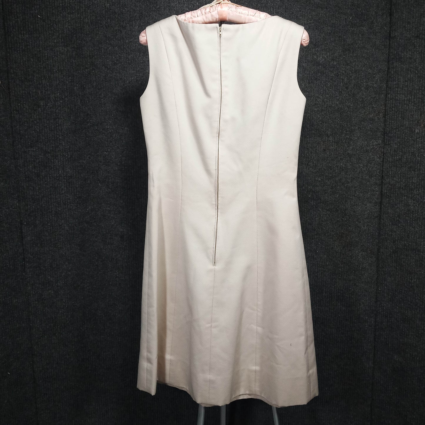 1960's Ecru-Cream Shift & Jacket by Rona