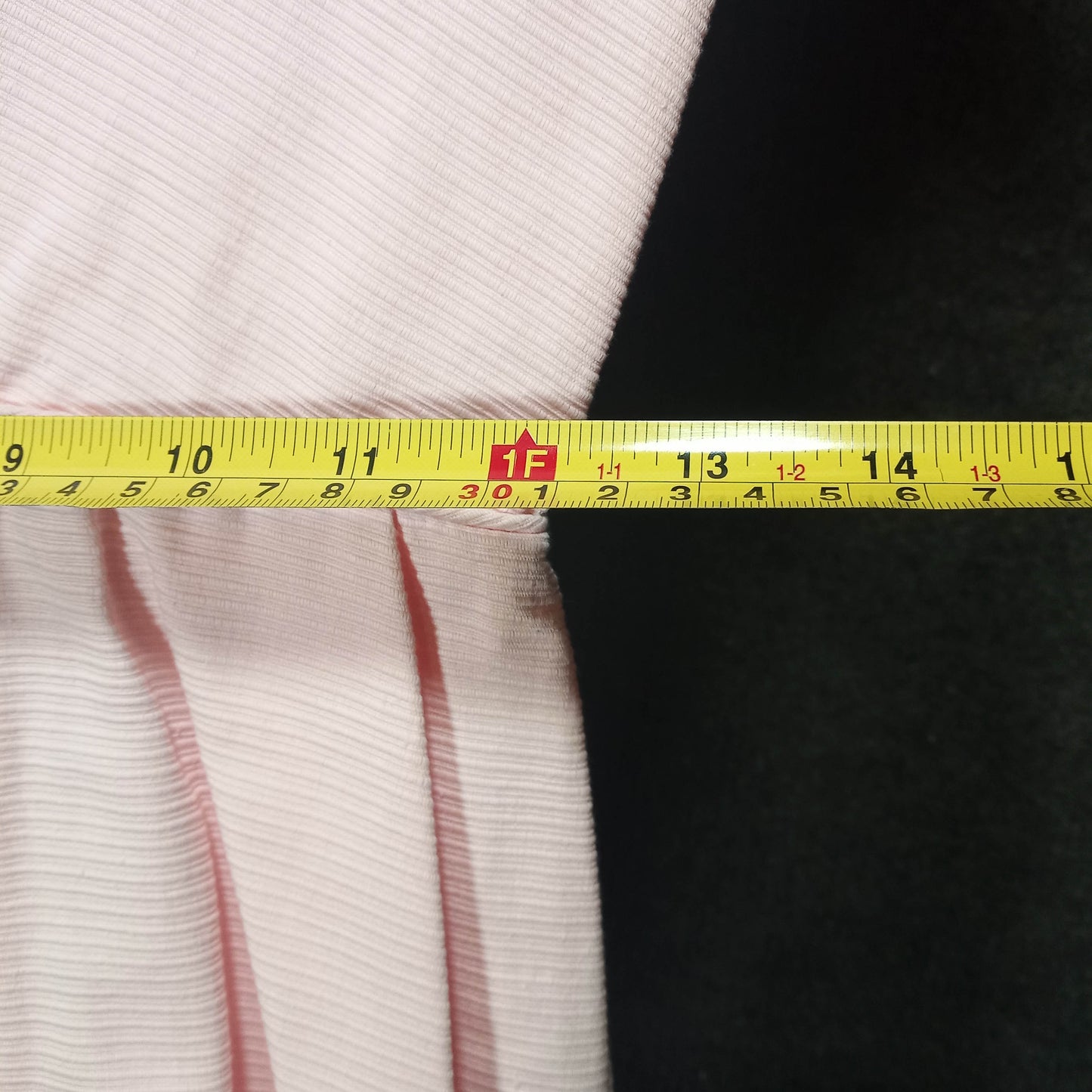 1950's Pink Broadcloth Party Dress with Large Back Bow by Meier and Frank Co