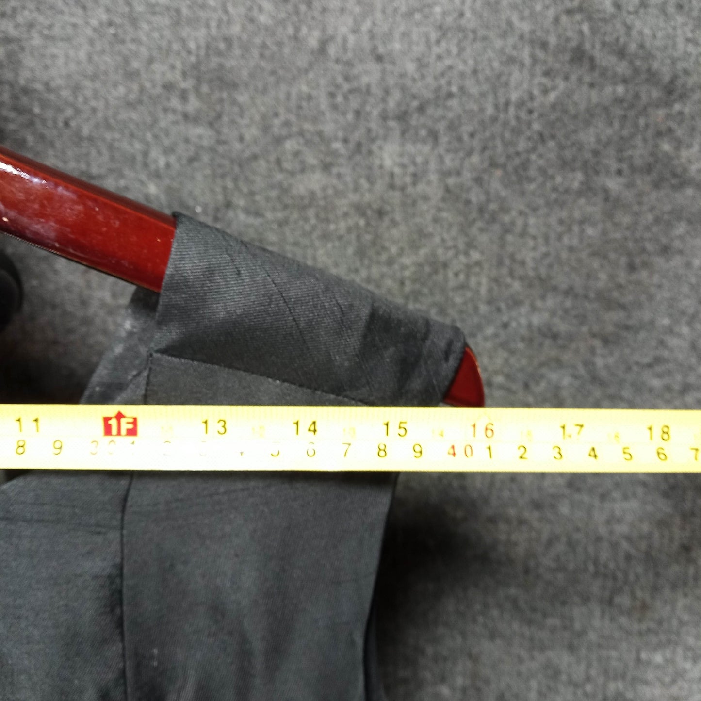 1950's Black Raw Silk A-line Black Bow Shift by Guy Douvier of Paris