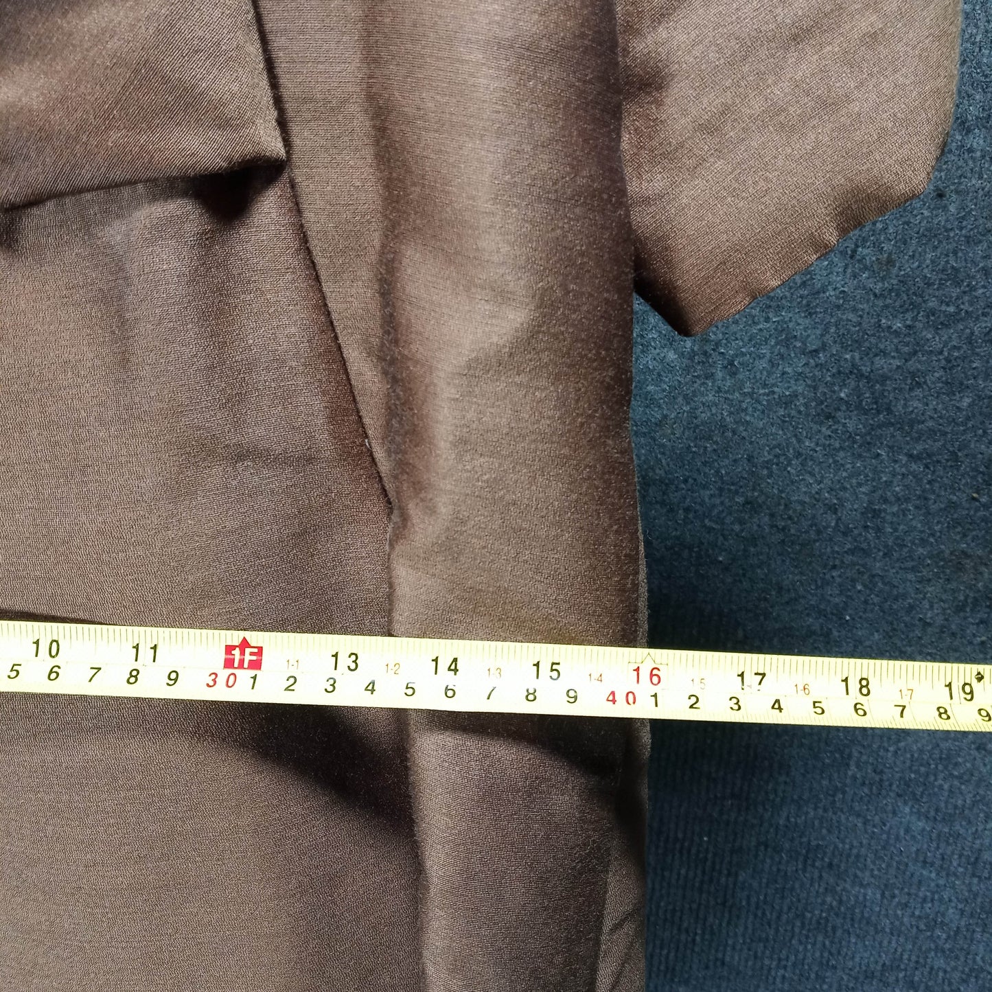 1960s Vintage Chocolate Wool Jackie O Shift with Bow