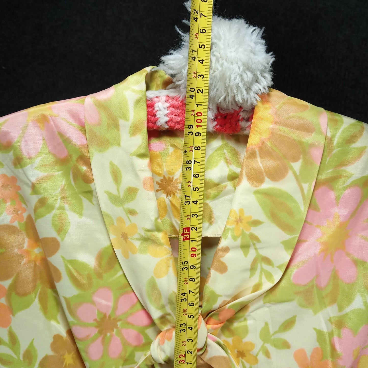 1950's Yellow Daisy Print Circle Dress