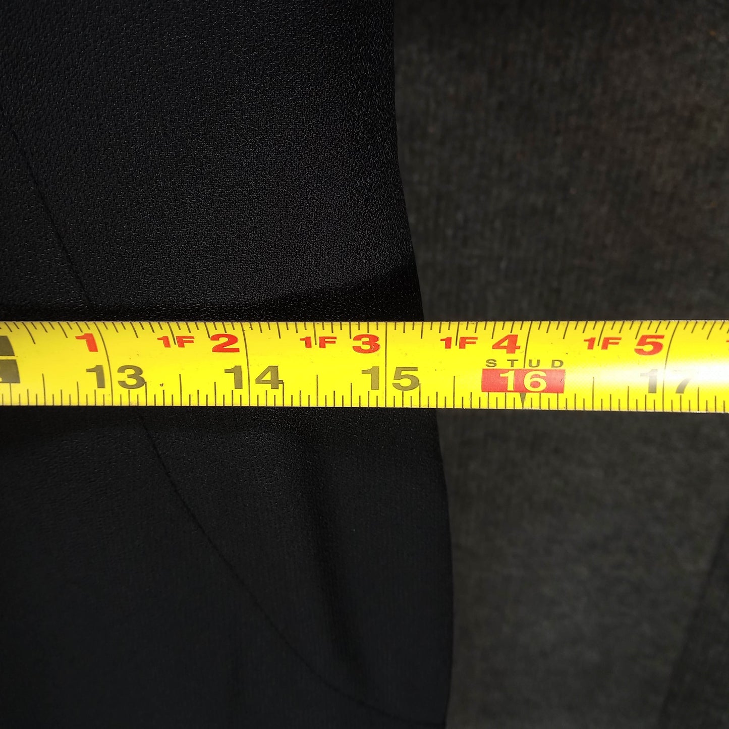 1950's Black Rayon Shift with Side Bow by Lilli Diamond