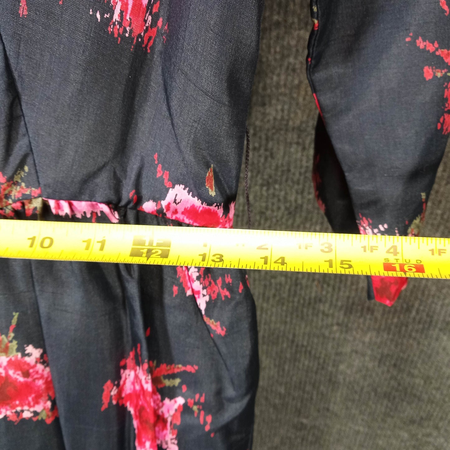 1950's Navy Pink Floral Wiggle Dress by Gigi Young – Needs Love