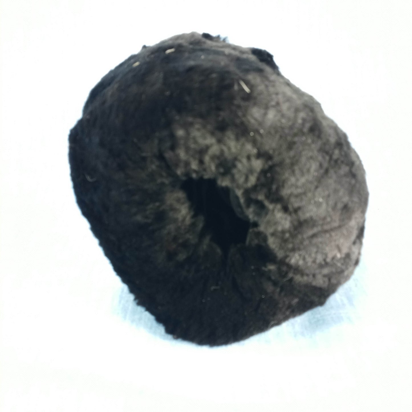 1940's Black Sheared Beaver Fur Muff