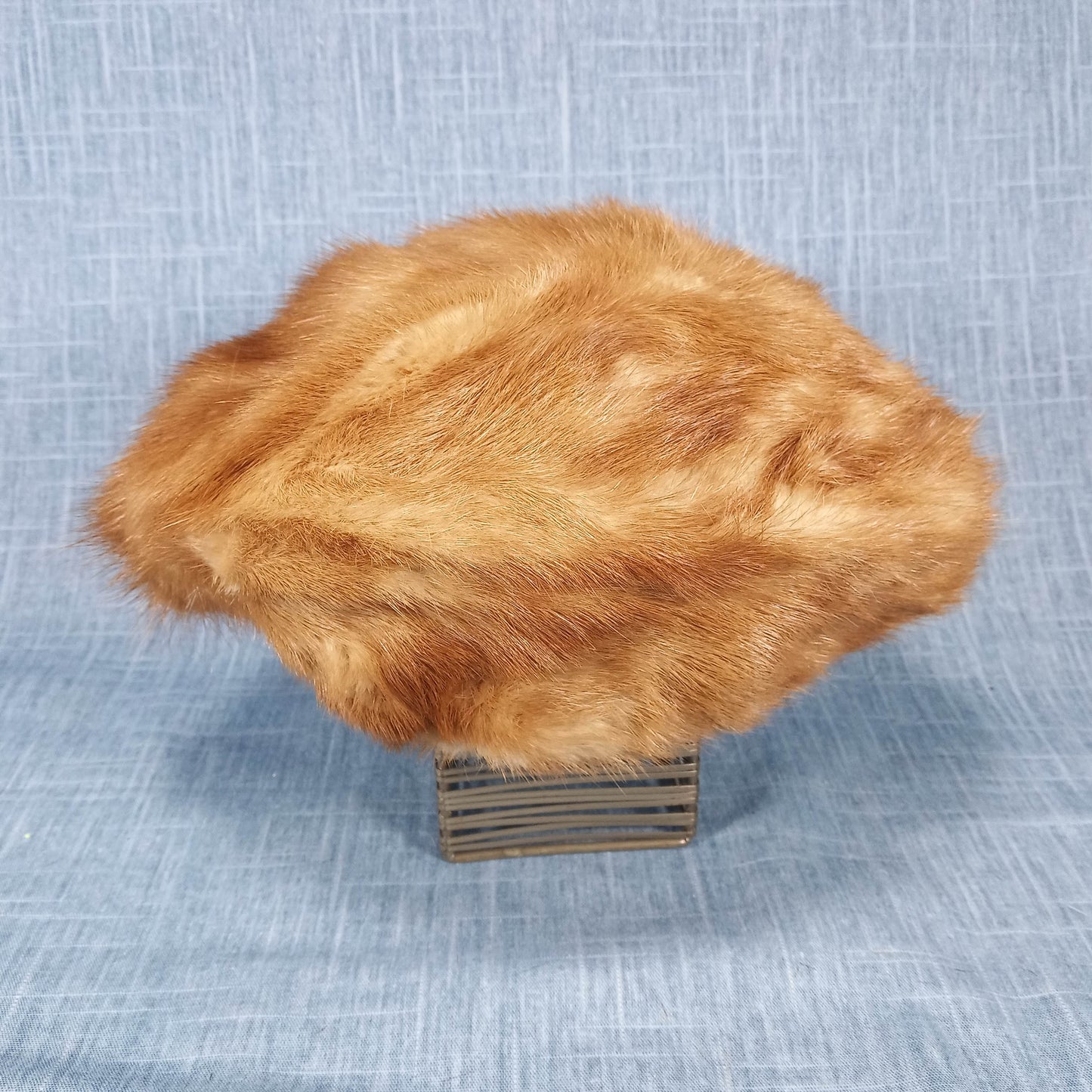 1950's Autumn Haze Mink Fur Hat