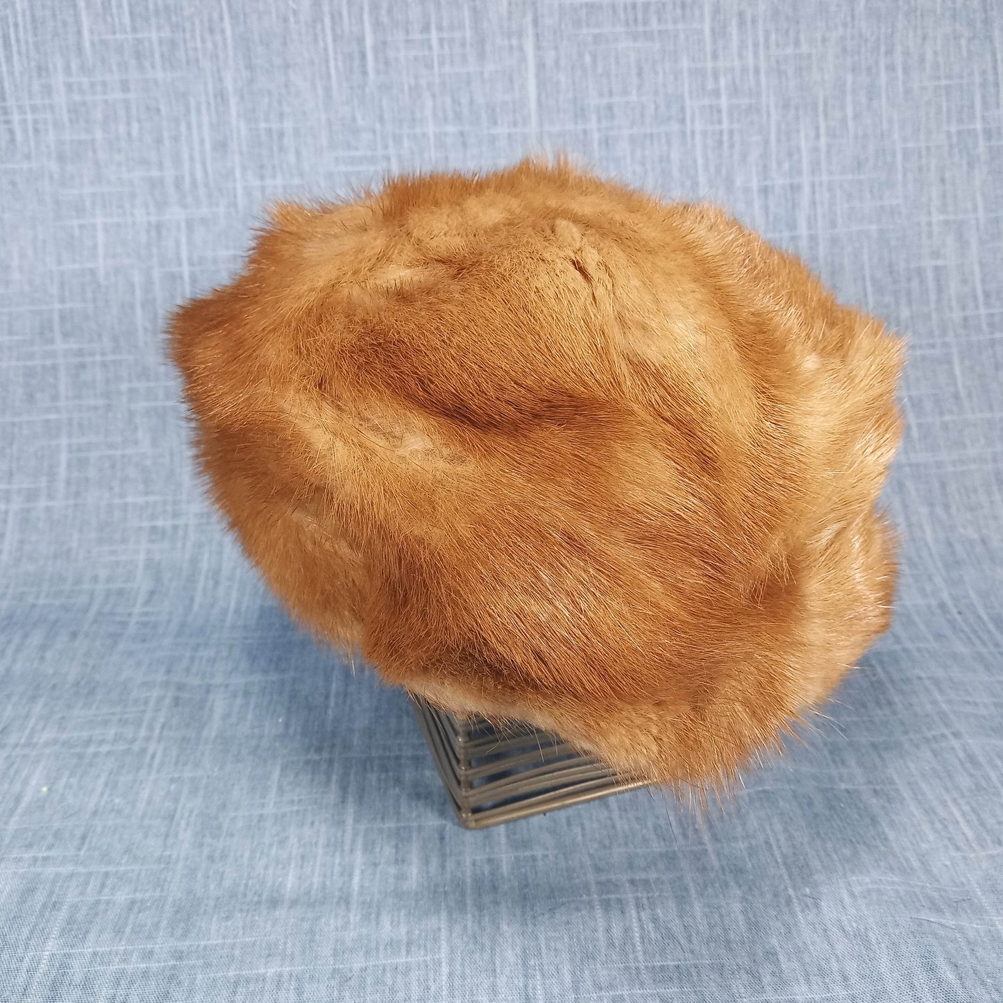 1950's Autumn Haze Mink Fur Hat
