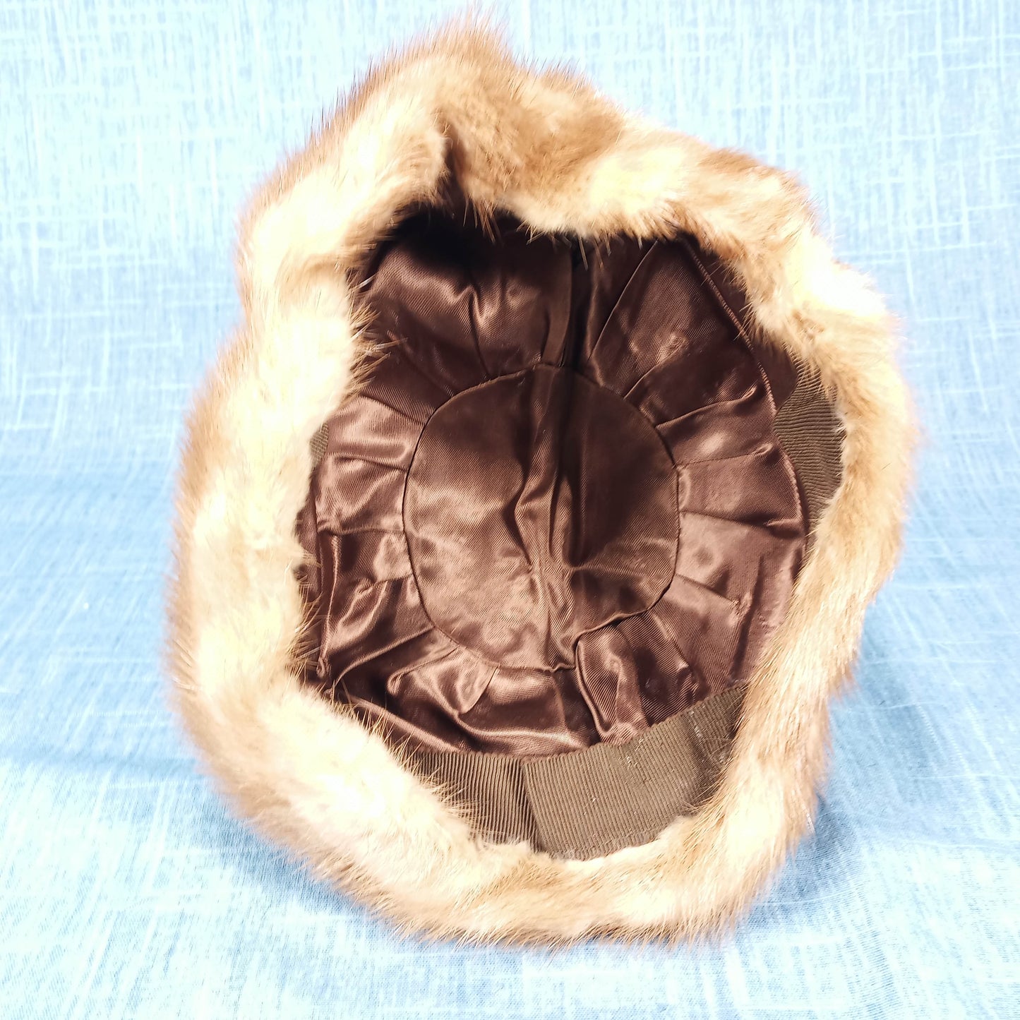 1950's Autumn Haze Mink Fur Hat