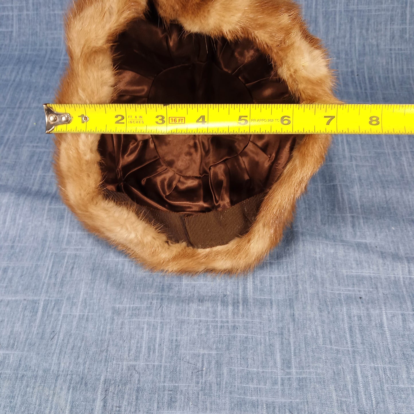 1950's Autumn Haze Mink Fur Hat