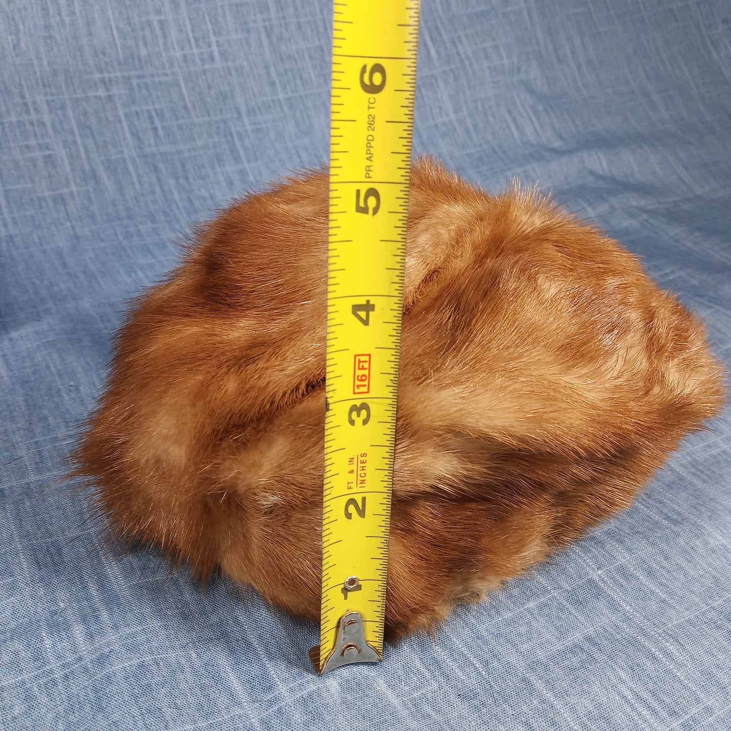 1950's Autumn Haze Mink Fur Hat