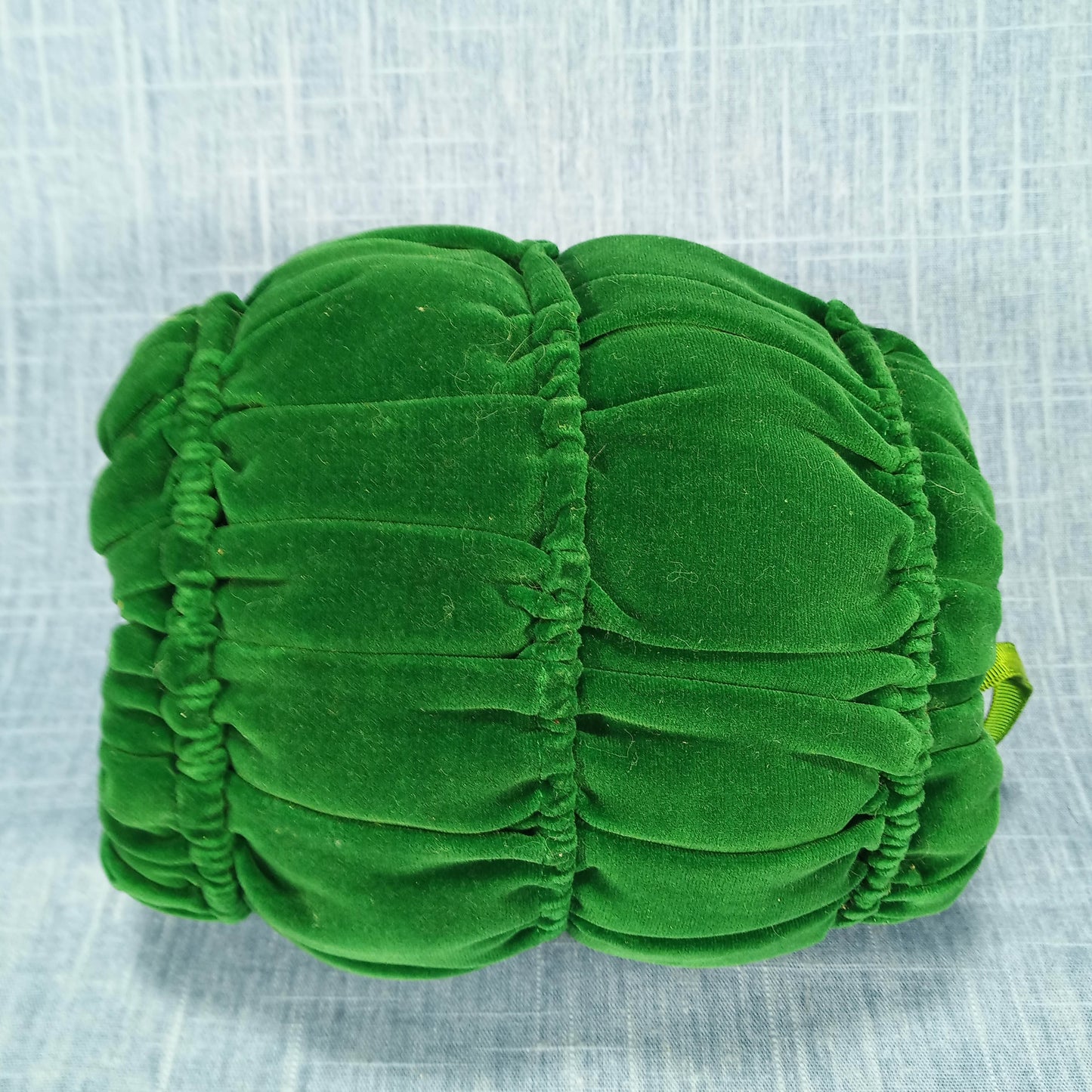 1930s Green Velvet Child’s Muff and Hand Warmer