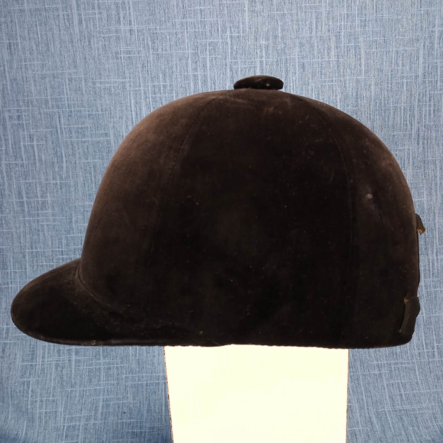 1930 Black Riding Hat