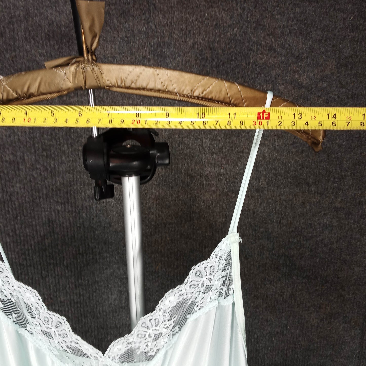 1980's Mint Julep Bias Cut Nightie by H Kickernick