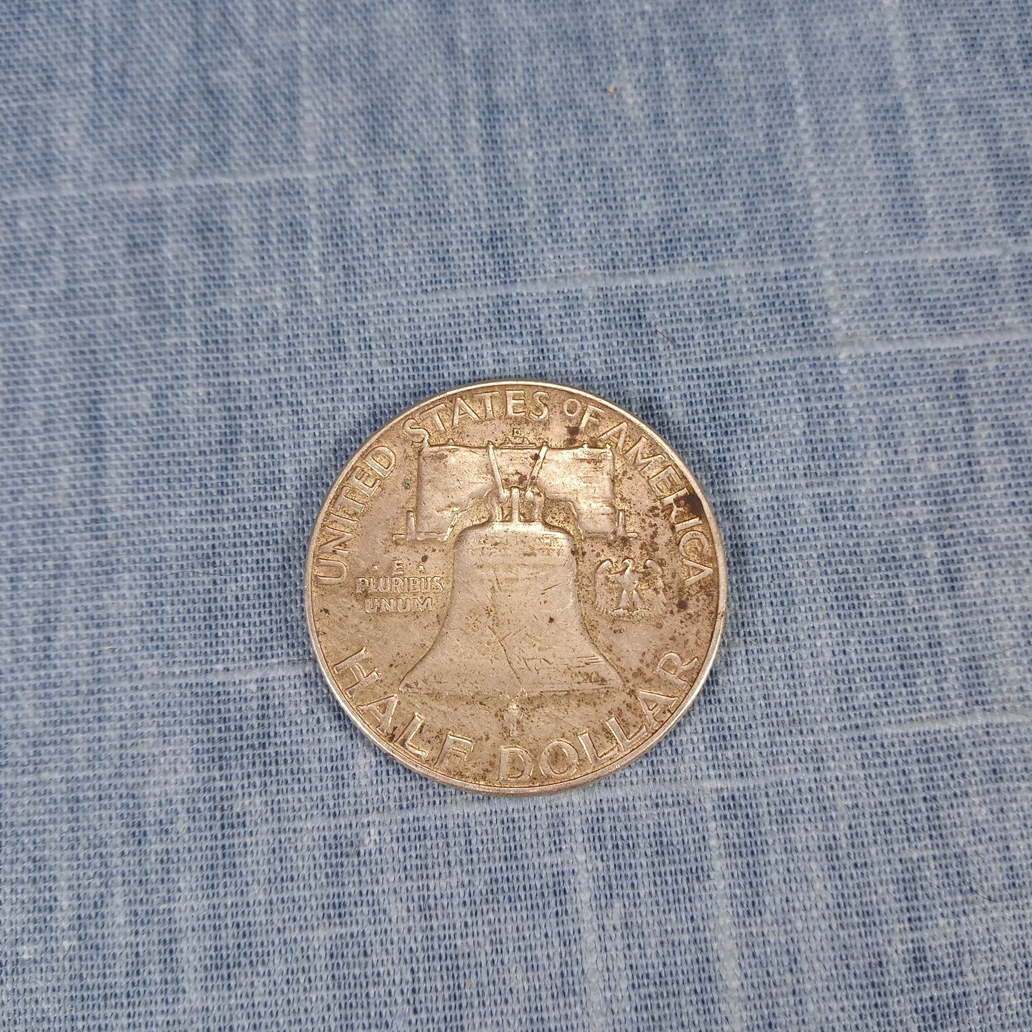1963 Vintage Half Dollar