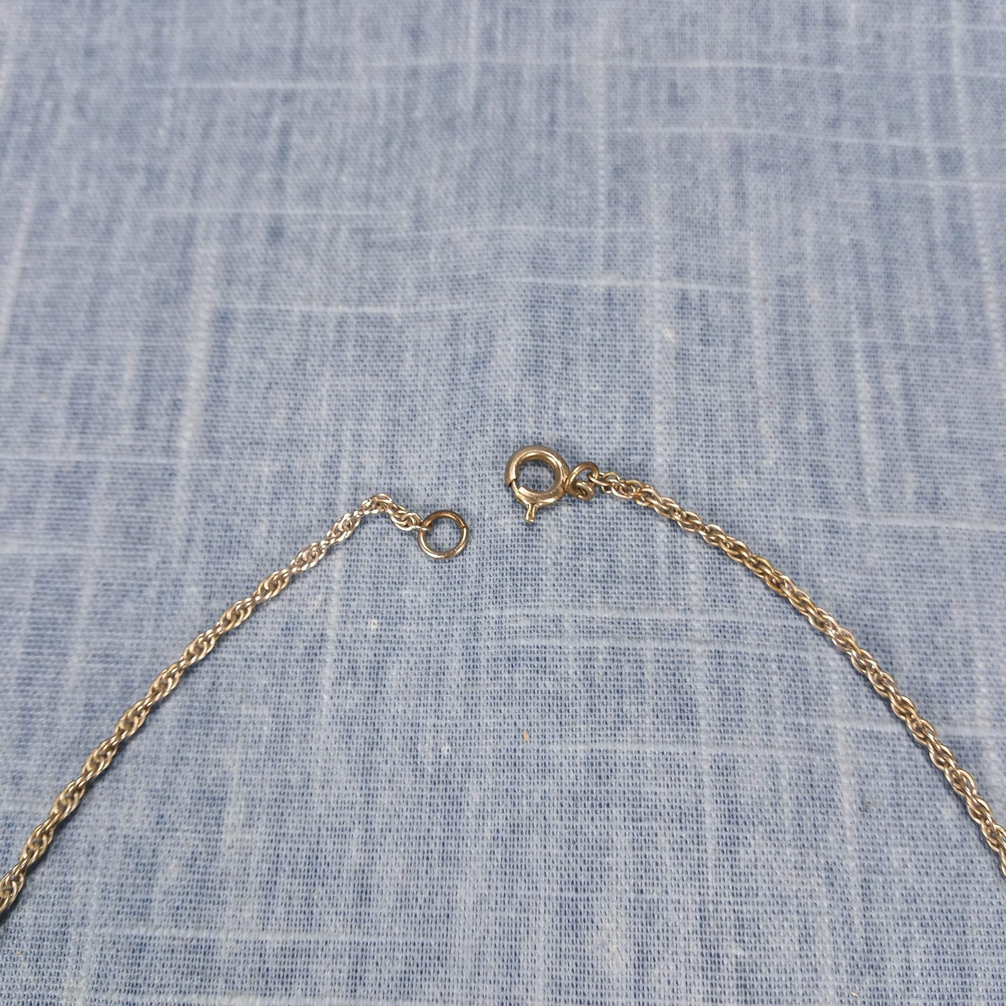 1980s Vintage Necklace with Clear Rhinestone Balls