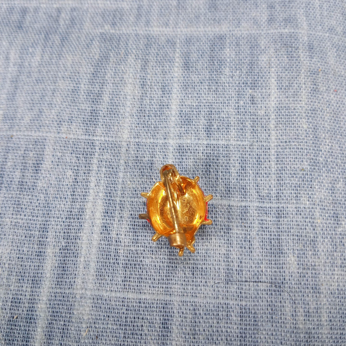 1960s Vintage Lady Bug Pin