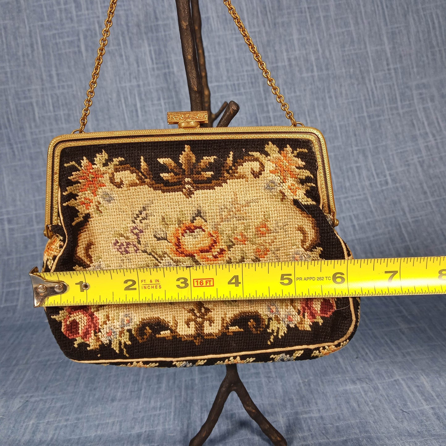 1930's Tapestry Purse from Czechoslovakia