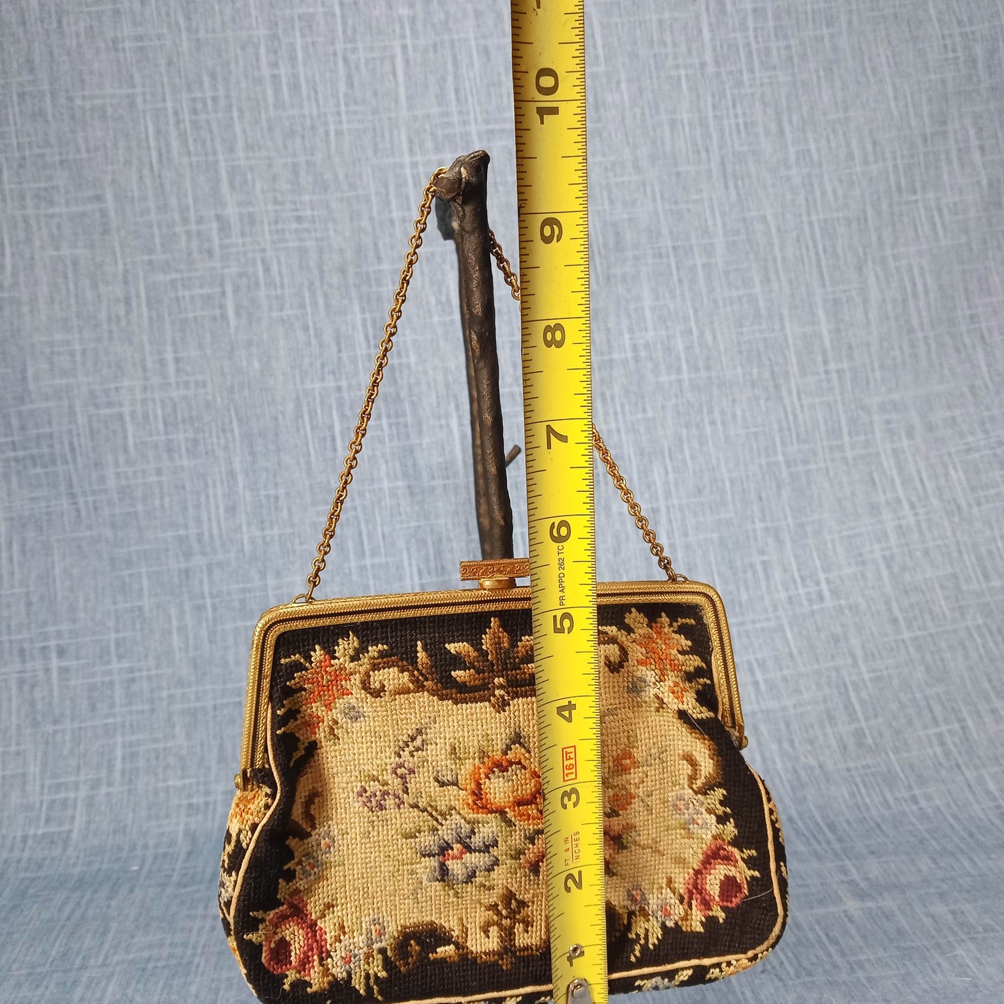 1930's Tapestry Purse from Czechoslovakia
