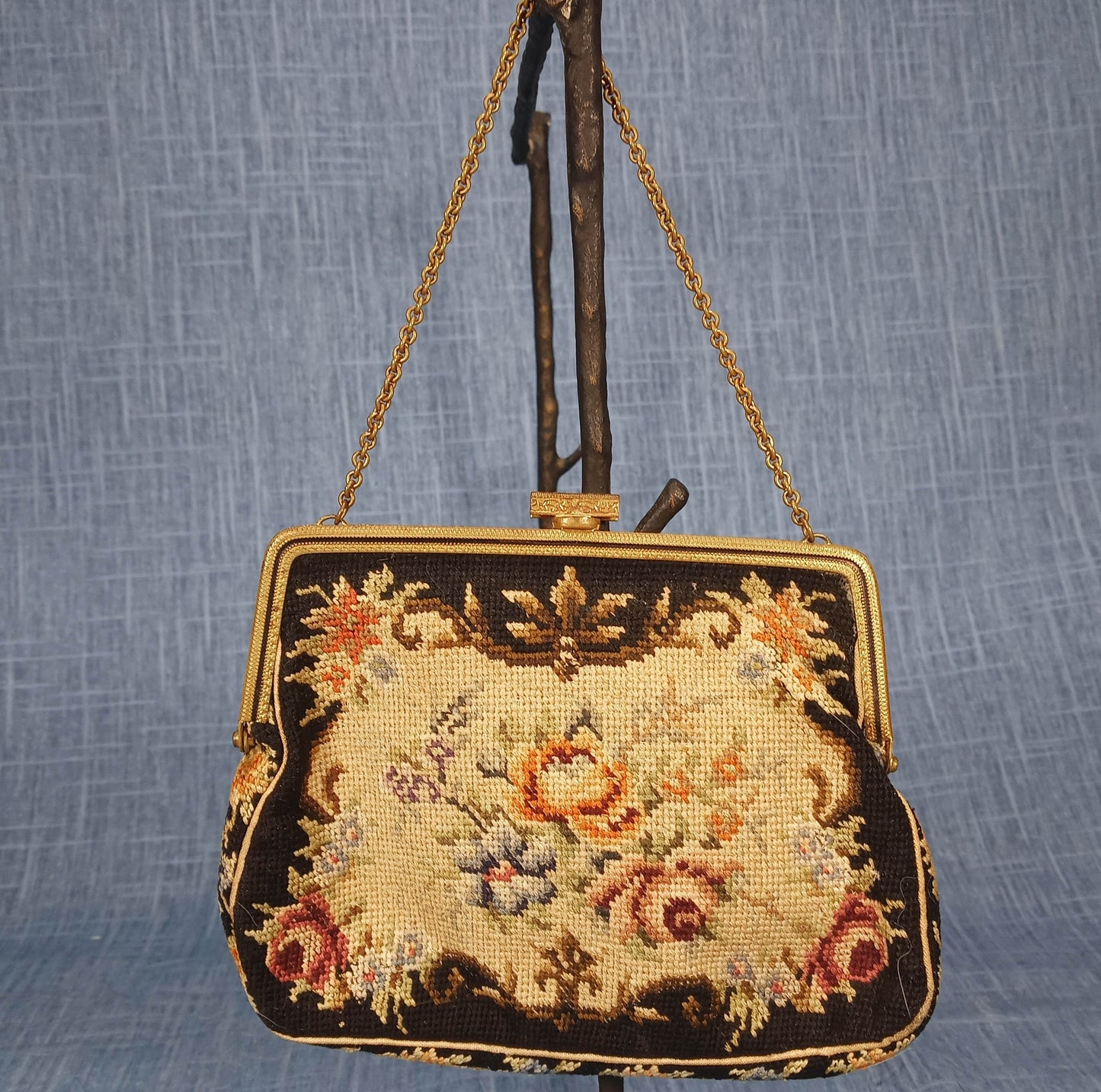 1930's Tapestry Purse from Czechoslovakia