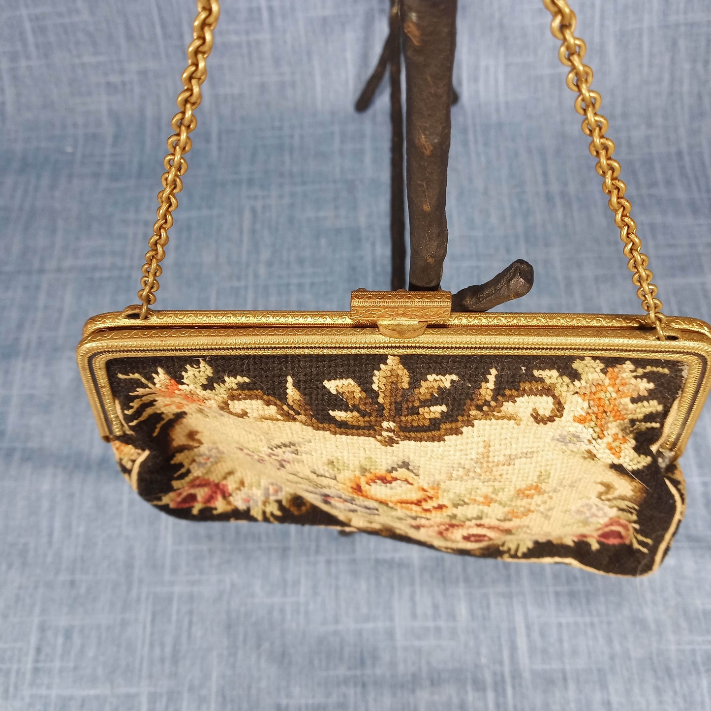 1930's Tapestry Purse from Czechoslovakia
