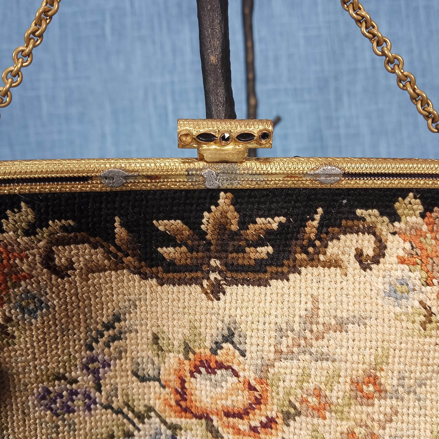 1930's Tapestry Purse from Czechoslovakia