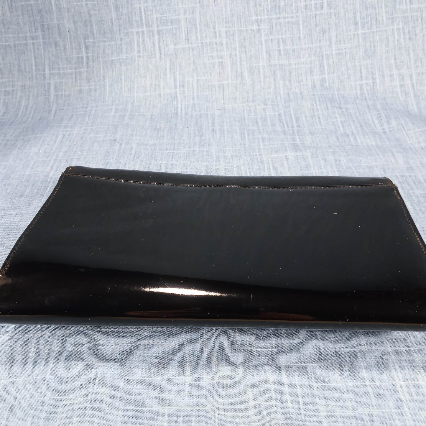 1960s Patent Black Clutch by Ande'