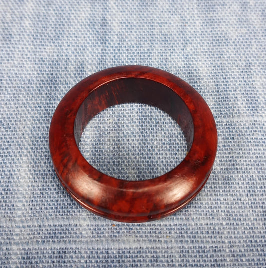 Single Channel Briarwood Ring - Size 6.5 (US)