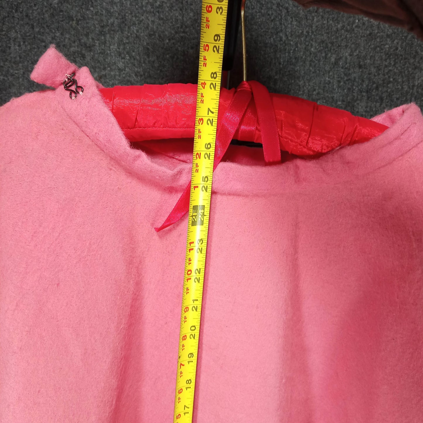 1950's Original Pink Felt Poodle Skirt