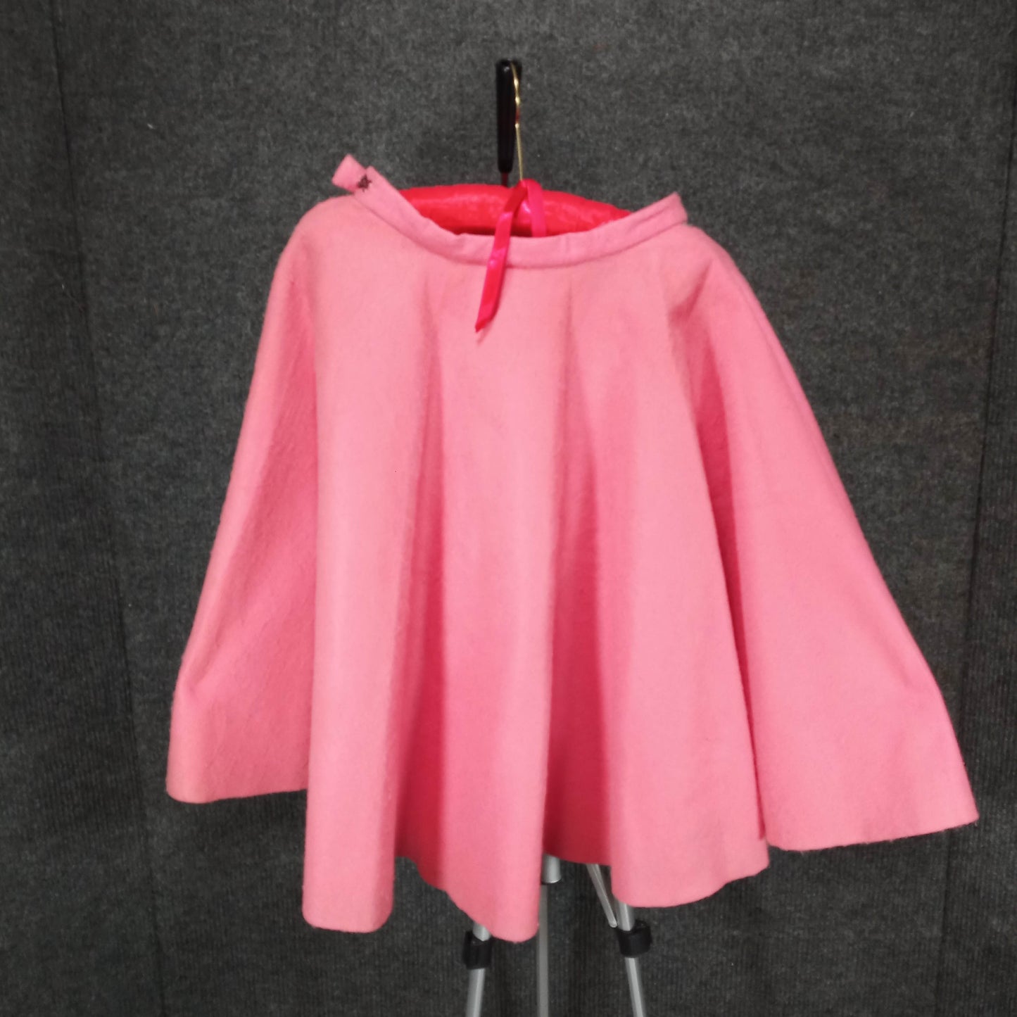 1950's Original Pink Felt Poodle Skirt