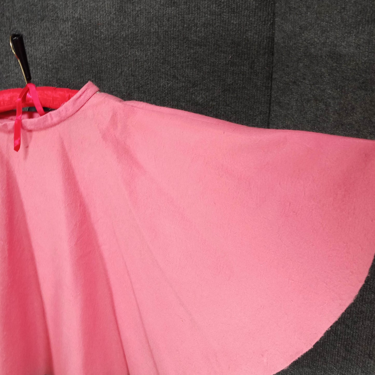 1950's Original Pink Felt Poodle Skirt