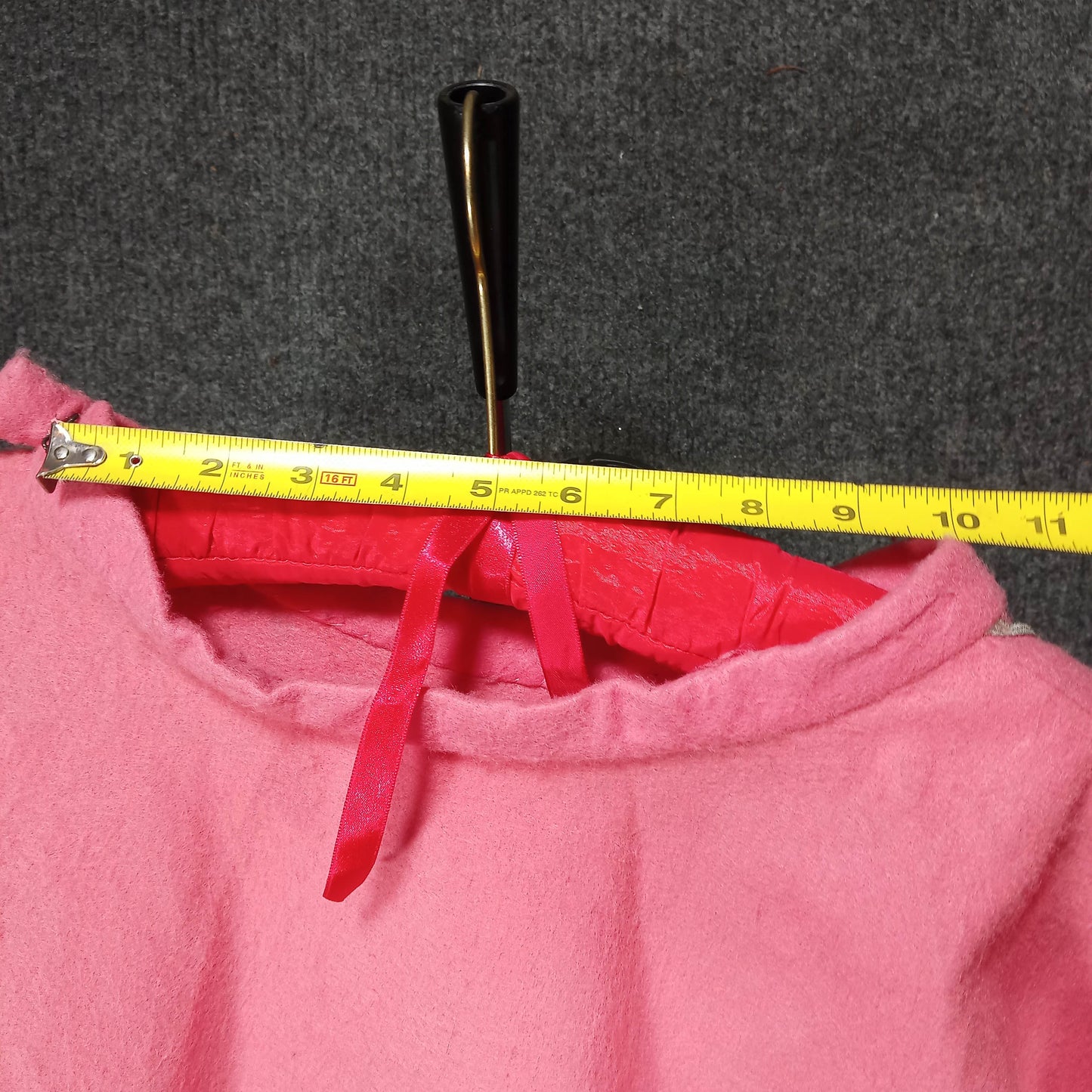 1950's Original Pink Felt Poodle Skirt