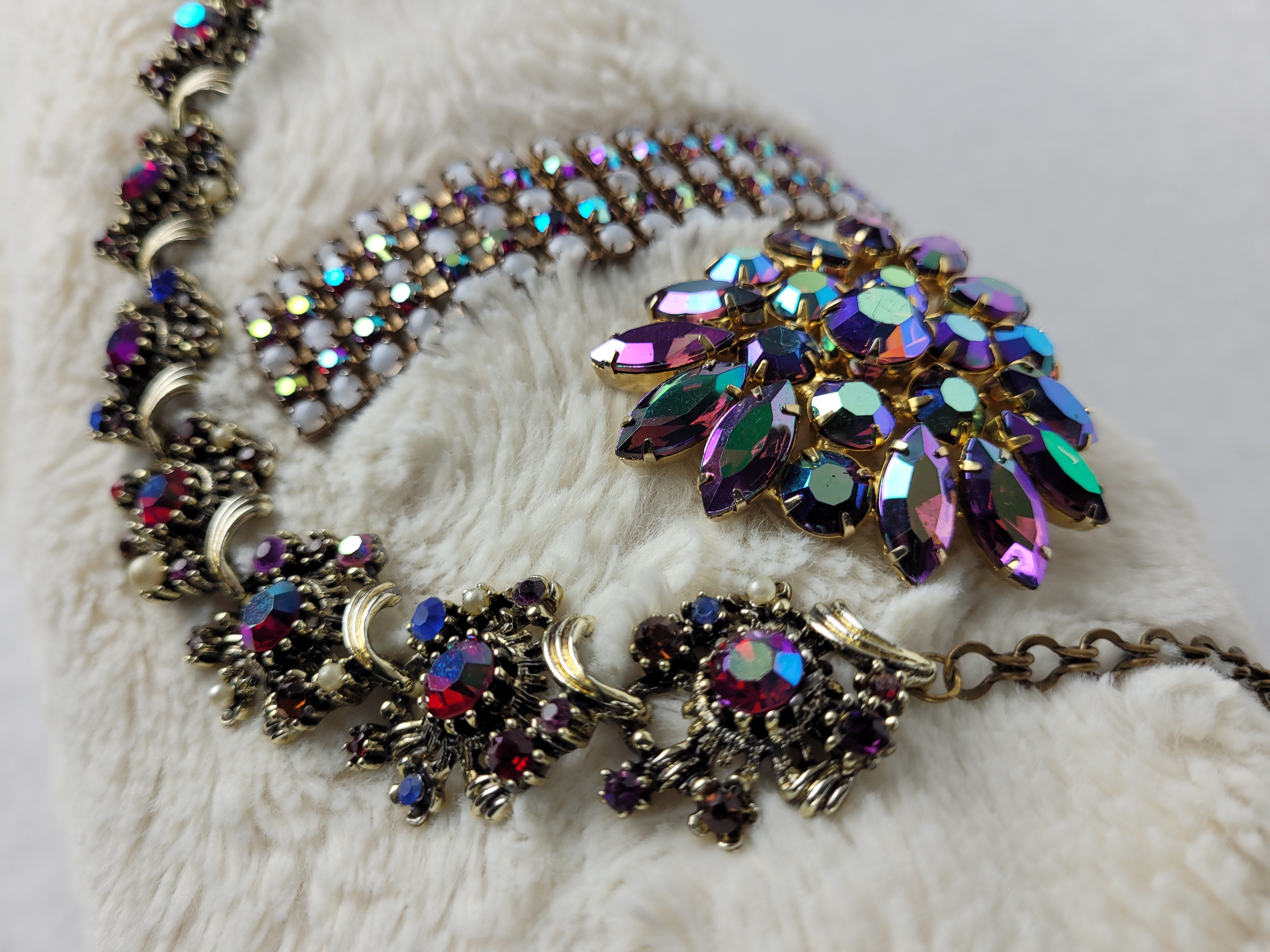 1920年代アメリカ、アンティーク、イアリング ma Vintage Jewelry Collection Spanning from the 1920's to the 1970's