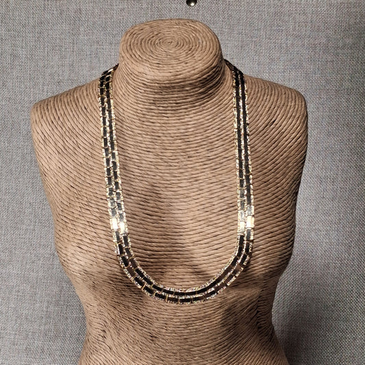 Vintage Gold Tone Chain Necklace