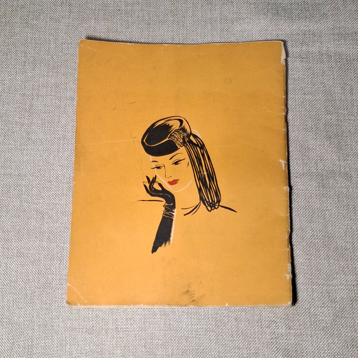 Vintage Book of Practical Fashion Sketches by Charlotte H. Young - 1943