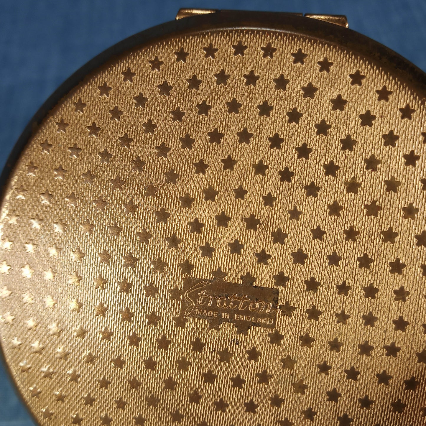 1940s Vintage Compact: Make Up Holder w Separators and No Mirror by Stratton