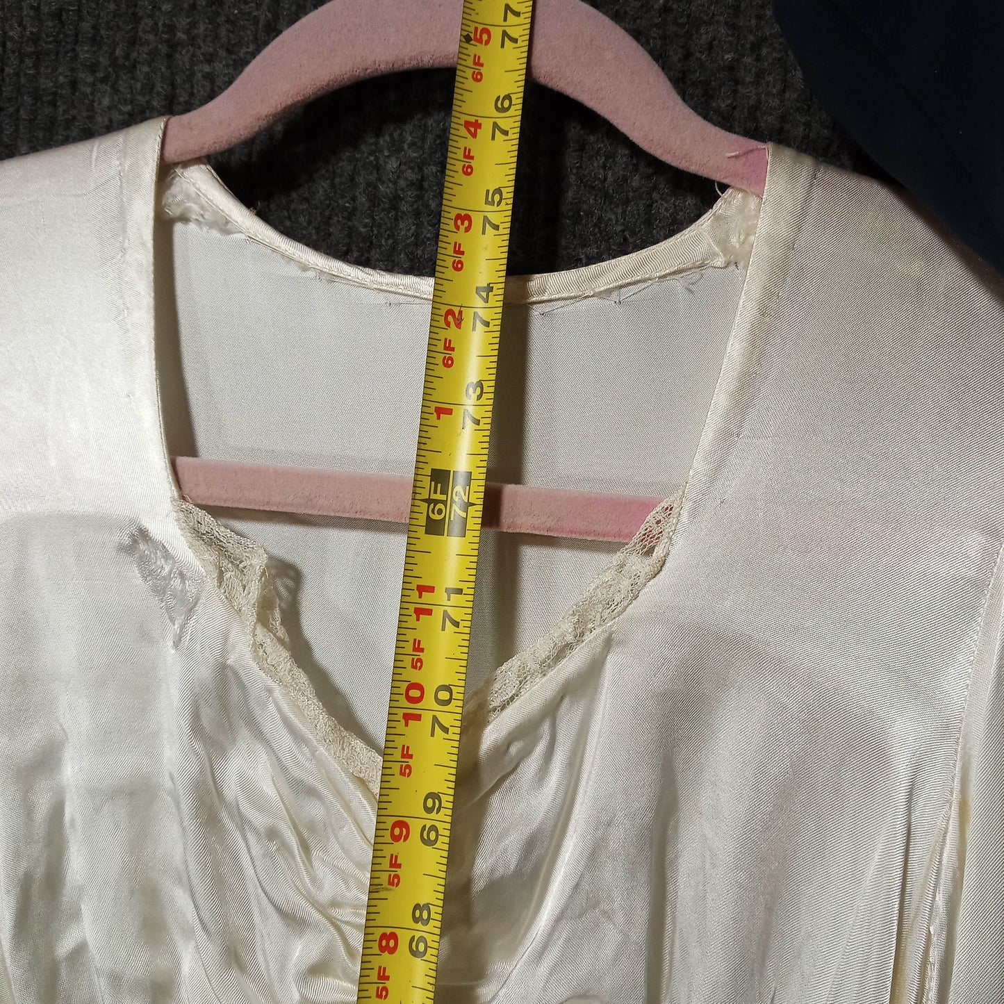 1930's White Bias Cut Hollywood Starlet Gown