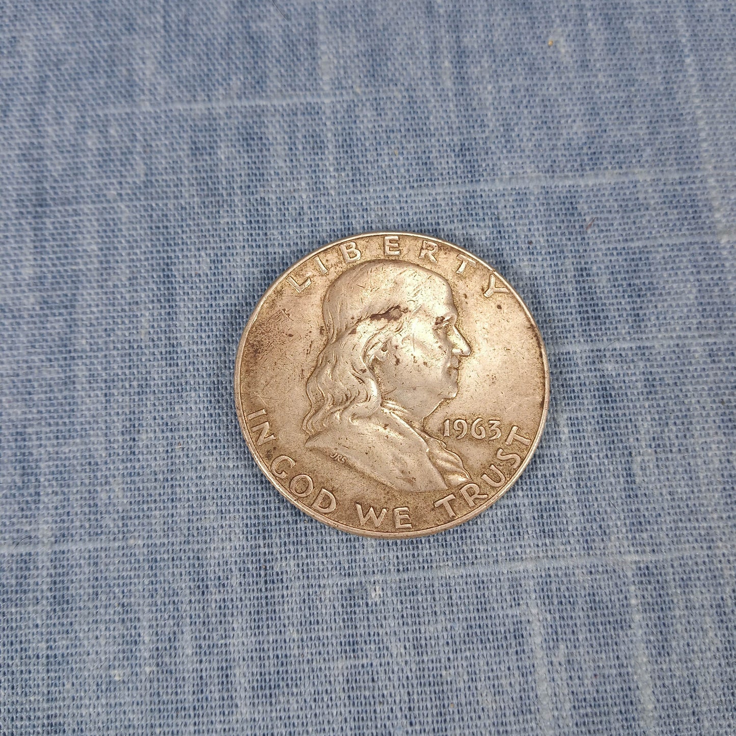 1963 Vintage Half Dollar