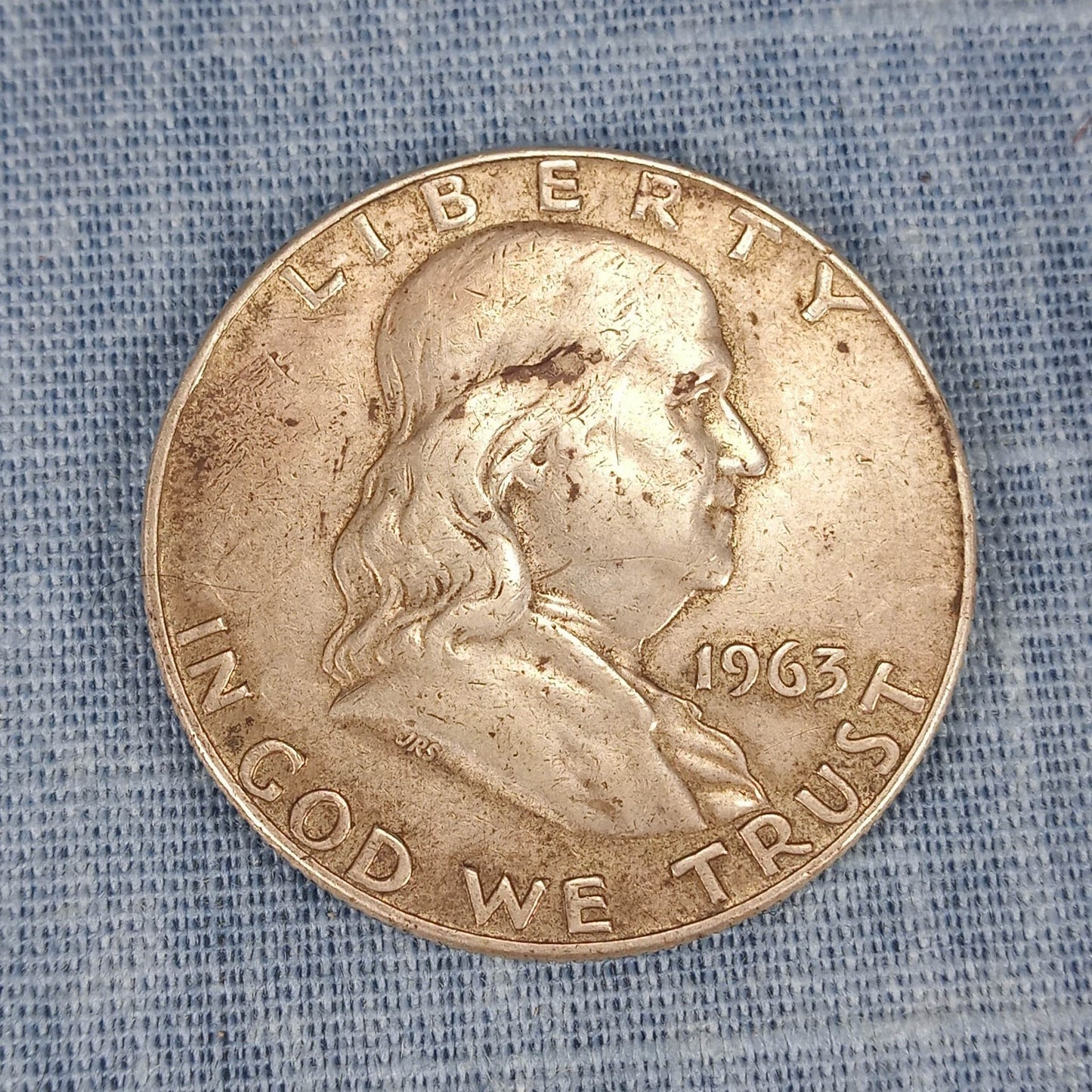 1963 Vintage Half Dollar