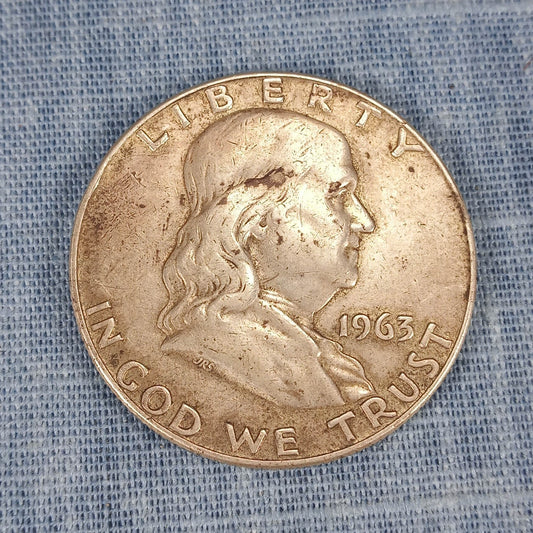 1963 Vintage Half Dollar