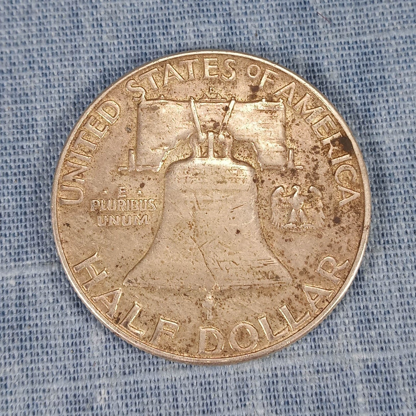 1963 Vintage Half Dollar