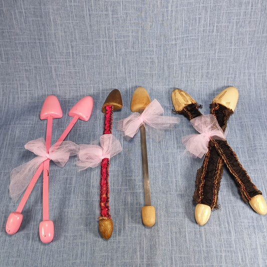 Collection of Early 20th Century Women's Shoe Forms