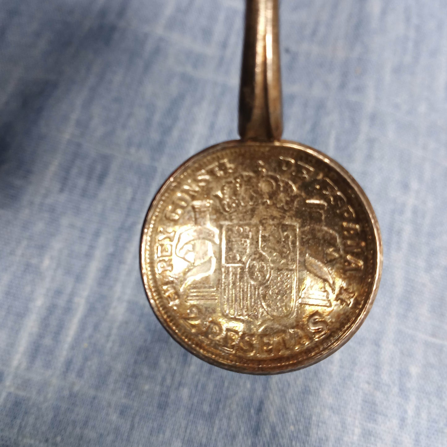 Mid Century Vintage Collectors Three Commemorative Spoons