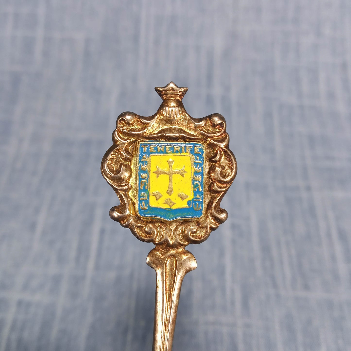 Mid Century Vintage Collectors Three Commemorative Spoons