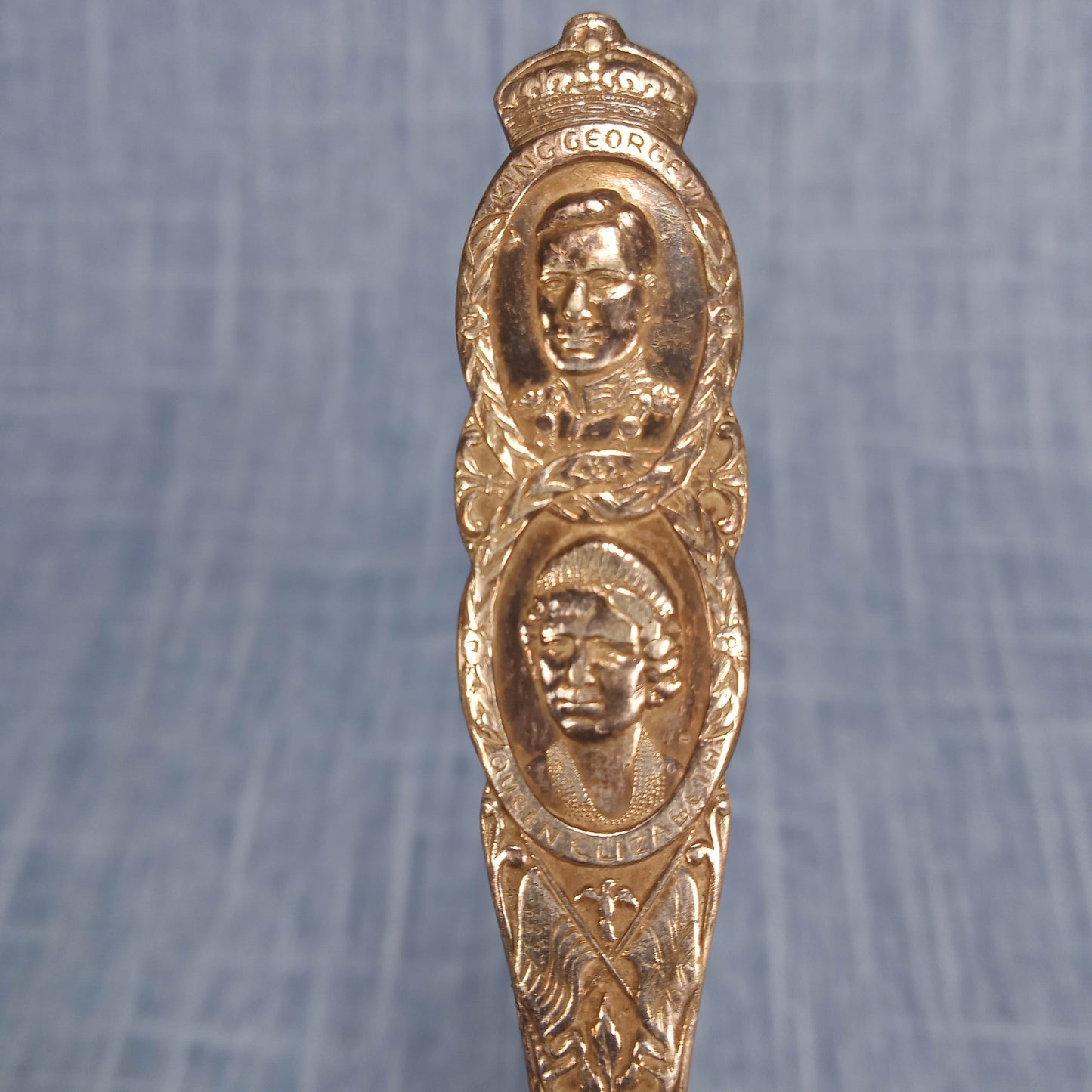 Mid Century Vintage Collectors Three Commemorative Spoons